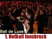 DER neue Höhepunkt im Tiroler Gesellschaftsleben: Ball de Luxe - der 1. Hofball in Innsbruck am 24.08.2007 (Foto: Martin Schmitz)
